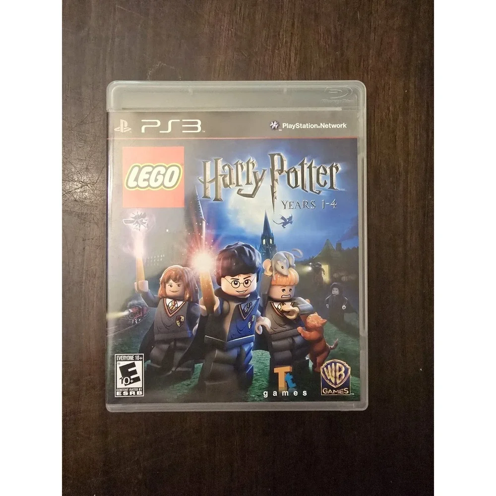 PS3 Lego Harry Potter Years 1-4 Game‎ Complete w/ Manual Sony PlayStation